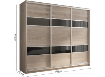 Шкаф-купе Кааппи 7