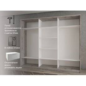 Шкаф-купе Кааппи 7