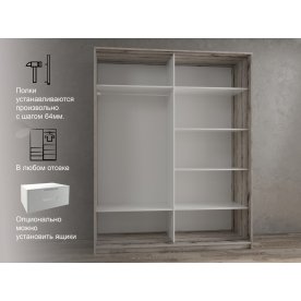 Шкаф-купе Кааппи 8