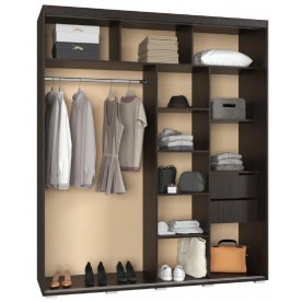 Шкаф-купе Крафт-4