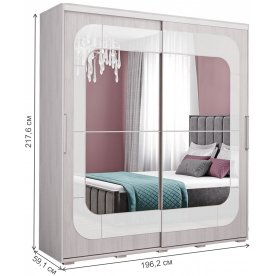 Шкаф-купе Крафт-7