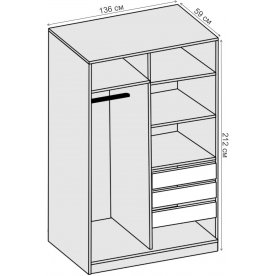 Шкаф-купе арт.011
