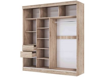 Шкаф-купе Танго-2 2 м