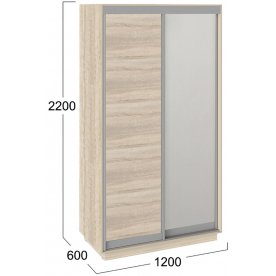 Шкаф-купе Румер СШК 1.120.60-11.13