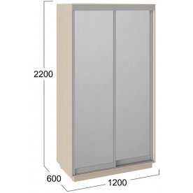 Шкаф-купе Румер СШК 1.120.60-13.13
