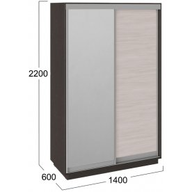 Шкаф-купе Румер СШК 1.140.70-11.13