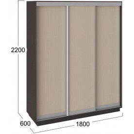 Шкаф-купе Румер СШК 1.180.60-11.11.11