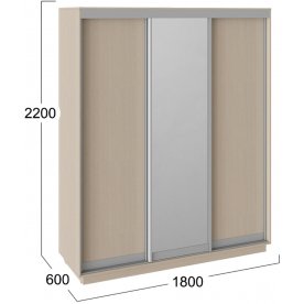 Шкаф-купе Румер СШК 1.180.60-11.13.11
