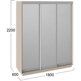 Шкаф-купе Румер СШК 1.180.60-13.13.13