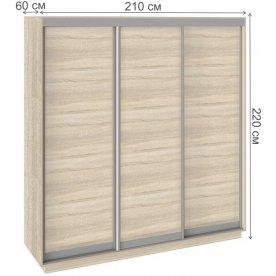 Шкаф-купе Румер СШК 1.210.70-11.11.11