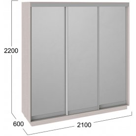 Шкаф-купе Румер СШК 1.210.70-13.13.13