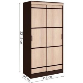 Шкаф-купе Сакура