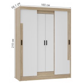 Шкаф-купе Смарт ШКК-06