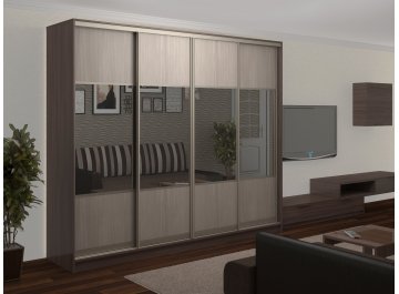 Шкаф-купе Стандарт Комбо 4.1 ШК.013.2400-19