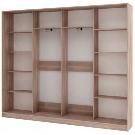 Шкаф-купе Стандарт Комбо 4.3 ШК.013.2600-08 / 18