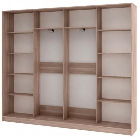 Шкаф-купе Стандарт Комбо 4.3 ШК.014.2700-08 / 18