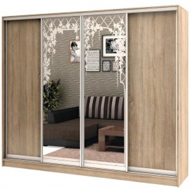 Шкаф-купе Стандарт Комбо 4.3 ШК.015.2400-08 / 18