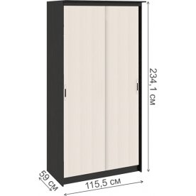 Шкаф-купе Стэн Лайт 140.09.001