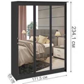 Шкаф-купе Стэн Лайт 140.10.005