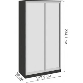 Шкаф-купе Стэн 140.01.007