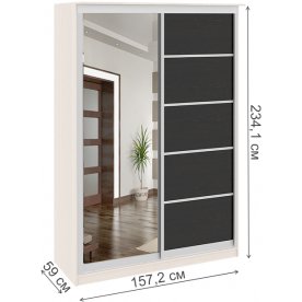 Шкаф-купе Стэн 140.02.002