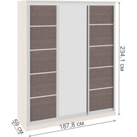 Шкаф-купе Стэн 140.05.002