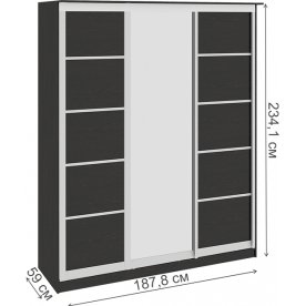 Шкаф-купе Стэн 140.05.002