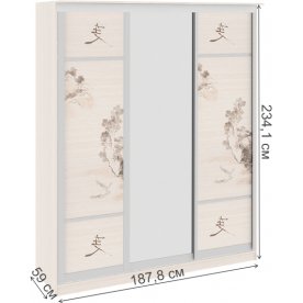 Шкаф-купе Стэн 140.05.006