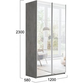 Шкаф-купе Траст СШК 2.120.60-13.13