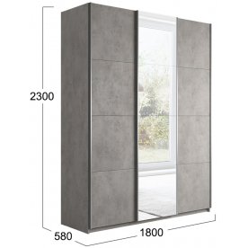 Шкаф-купе Траст СШК 2.180.60-11.13.11