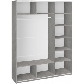 Шкаф-купе Траст СШК 2.180.60-13.11.13