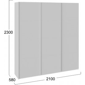 Шкаф-купе Траст СШК 2.210.70-15.15.15