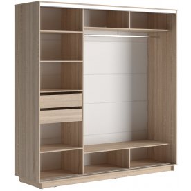 Шкаф-купе Уарас Декор 2100