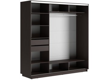 Шкаф-купе Уарас Декор 2100