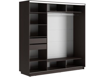 Шкаф-купе Уарас Стандарт 2100