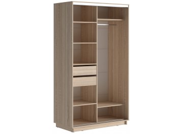 Шкаф-купе Уарас Зеркало 1200