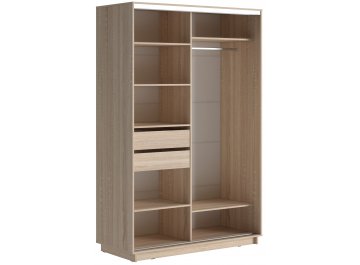 Шкаф-купе Уарас Зеркало 1400