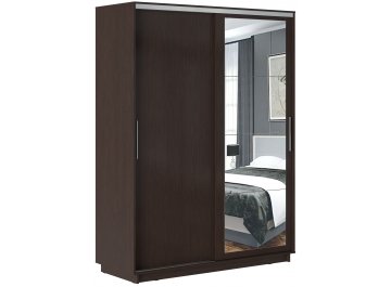 Шкаф-купе Уарас Зеркало 1200 венге