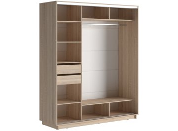 Шкаф-купе Уарас Зеркало 1800