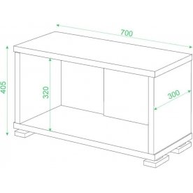 Стеллаж СБ-10.1