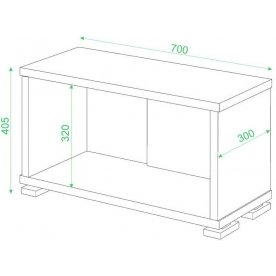 Стеллаж СБ-10.1