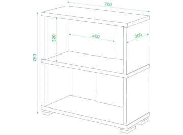 Стеллаж СБ-10.2