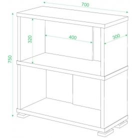 Стеллаж СБ-10.2