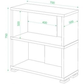 Стеллаж СБ-10.2