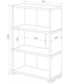 Стеллаж Эланта-10/3