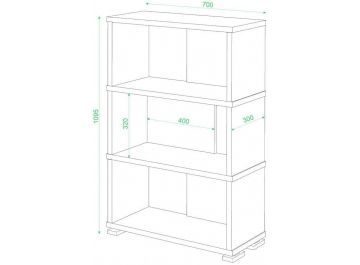 Стеллаж Эланта-10/3