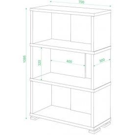 Стеллаж Эланта-10/3