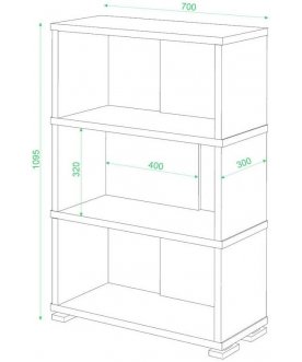 Стеллаж СБ-10.3