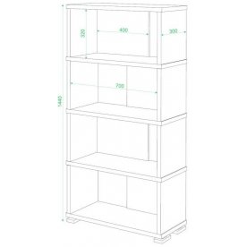 Стеллаж СБ-10.4