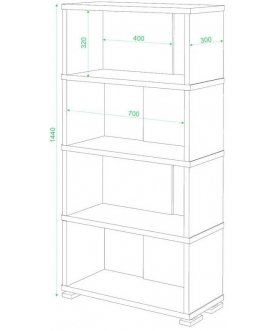 Стеллаж СБ-10.4